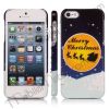 Sweet Christmas Carriage Diamond Hard Case for iPhone 5