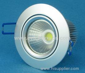 5W COB spotlight, downlight / ceiling lamp