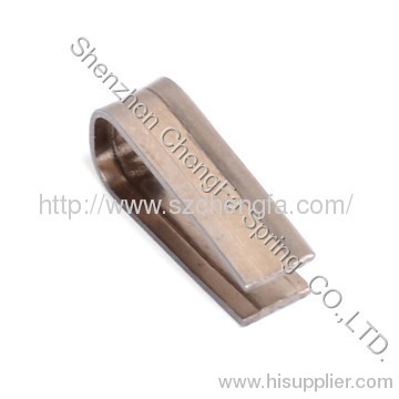 flat spring , heat treatment,beryllium bronze copper material