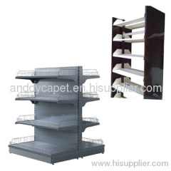 stander/supermarket shelf/gondola metal rack/shopping fixture/retail racks