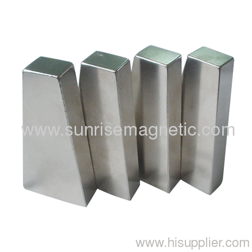 Neodymium iron boron magnets