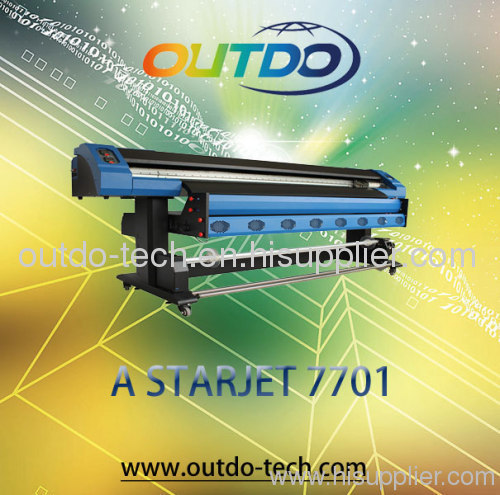 1.8m eco solvent printer A-starjet 7701