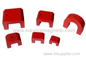 Horseshoe Cast AlNiCo magnet