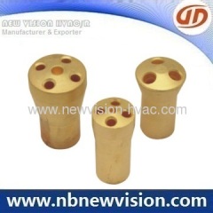 Brass Distributor for Fan Coil