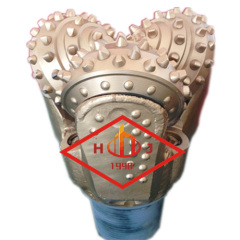 API HJ series Rubber sealing tri-cone drilling bit