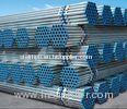 Q195, Q215, Q235, Q345 Galvanized Steel Tube Plain End Custom Cut