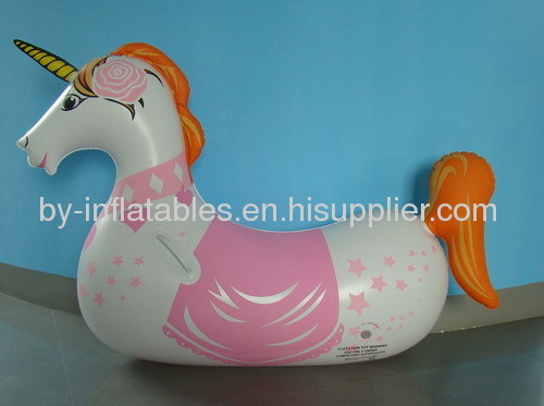 inflatable kids pvc rider