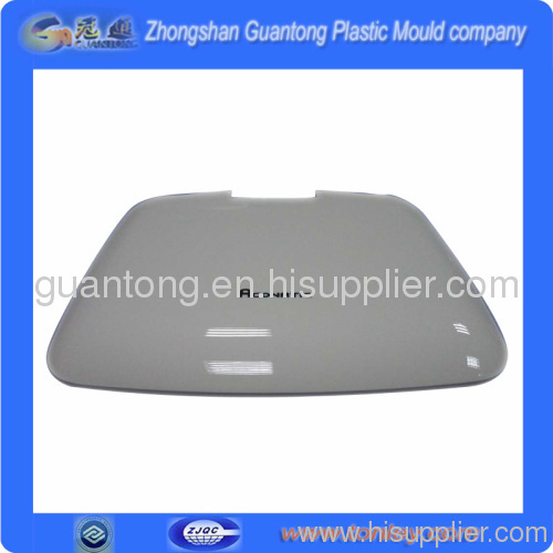 UV painting Aconrtic plastic injection parts with mold (OEM)