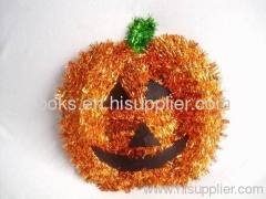 plastic Halloween tinset decorations