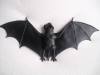 Halloween plastic bat toys