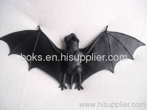 Halloween plastic bat toys