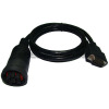 CY-DC097, Auto Diagnostic Cable, DB15P Male TO Cummins 9P Female