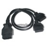CY-DC034, Car diagnostic cable tool,OBD II Male-2 OBD Female