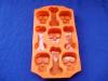 Halloween plastic ice tray