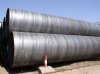 SSAW welded steel pipe