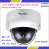 680 TVL 4-Axis Day & Night Vandal Proof Dome Camera