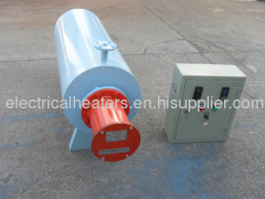 Industrial electric pipeline heater