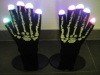 Night Skeleton Flash Gloves