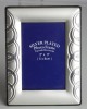 Curve Metal Photo Frame 13 x 18cm (5 x 7'')