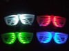 12 LEDS Rock Star Glasses