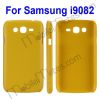 New Graceful Lichee Pattern Plastic Hard Case For Samsung I9082/I9080/Galaxy Grand Duos (Yellow)