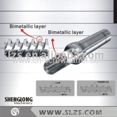 Bimetallic Screw and Barrels