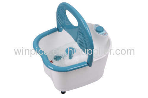 Foot Bath - Lighted Waterfall Spa Massage Foot Bath w/Heat