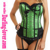 Sexy Green Hot Sale Fashion Corset