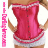 Pink Hot Sale New Style Migic Corset