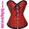 Sexy Red Wholesale New Arrival Corset