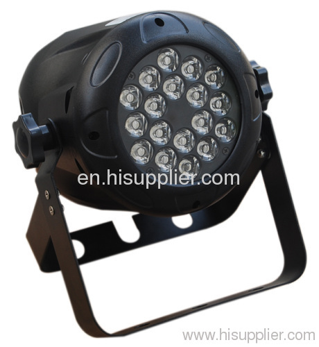 slim led par 64 /mini LED par can