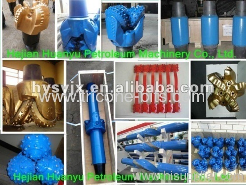 TCI tungsten carbide insert drill bit