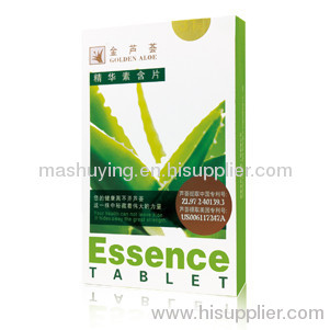 Dry Powder of Aloe Vera Essence(Golden aloe lozenges)