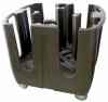 Adjustable Dish Caddy Brown