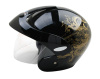 motorcycle half face helmet