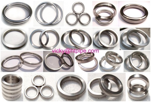 Alloy C276/Hastelloy C276/UNS N10276/W.Nr.2.4819 Oval ring,Oval gaskets