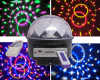 small led new disco magic ball light with MP3 player