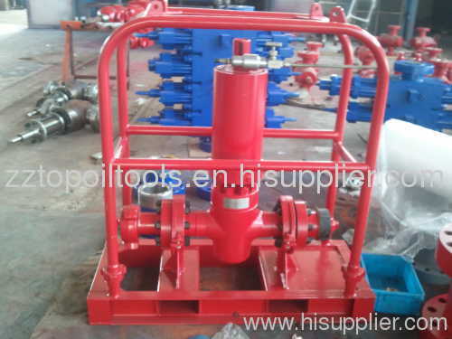 Surface safety valve SSV