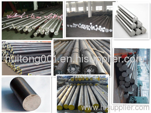 Stainless Steel SS347H Steel round bars