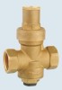 Brass pressure control valve