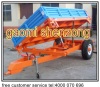 3 sides tipping dump trailer