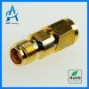 2.4mm male to female adapter 50GHz VSWR 1.30max gold plated