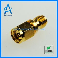 2.92mm to 2.4mm adapter 40GHz VSWR 1.25max gold plated female to male A29F24M0G
