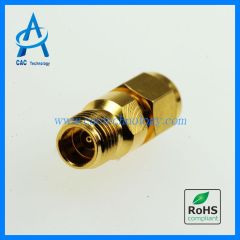 2.92mm to 2.4mm adapter 40GHz VSWR 1.25max gold plated male to female