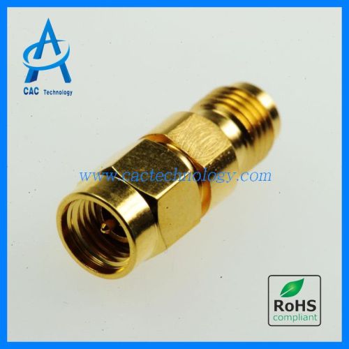 2.92mm male to female adapter 40GHz VSWR 1.25max gold plated A29M29F0G
