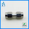 2.92mm adapter male to male stainless steel 40GHz VSWR 1.15max A29M29M00