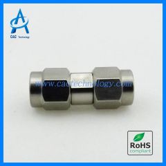 2.92mm adapter male to male stainless steel 40GHz VSWR 1.15max A29M29M00