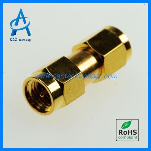 2.92mm male to male adapter 40GHz VSWR 1.20max gold plated A29M29M0G