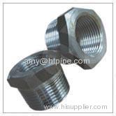 ASTM A105N Forged Pipe Plug Hex Pipe Plug