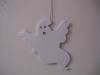 EVA Halloween ghost shape glitter decorations